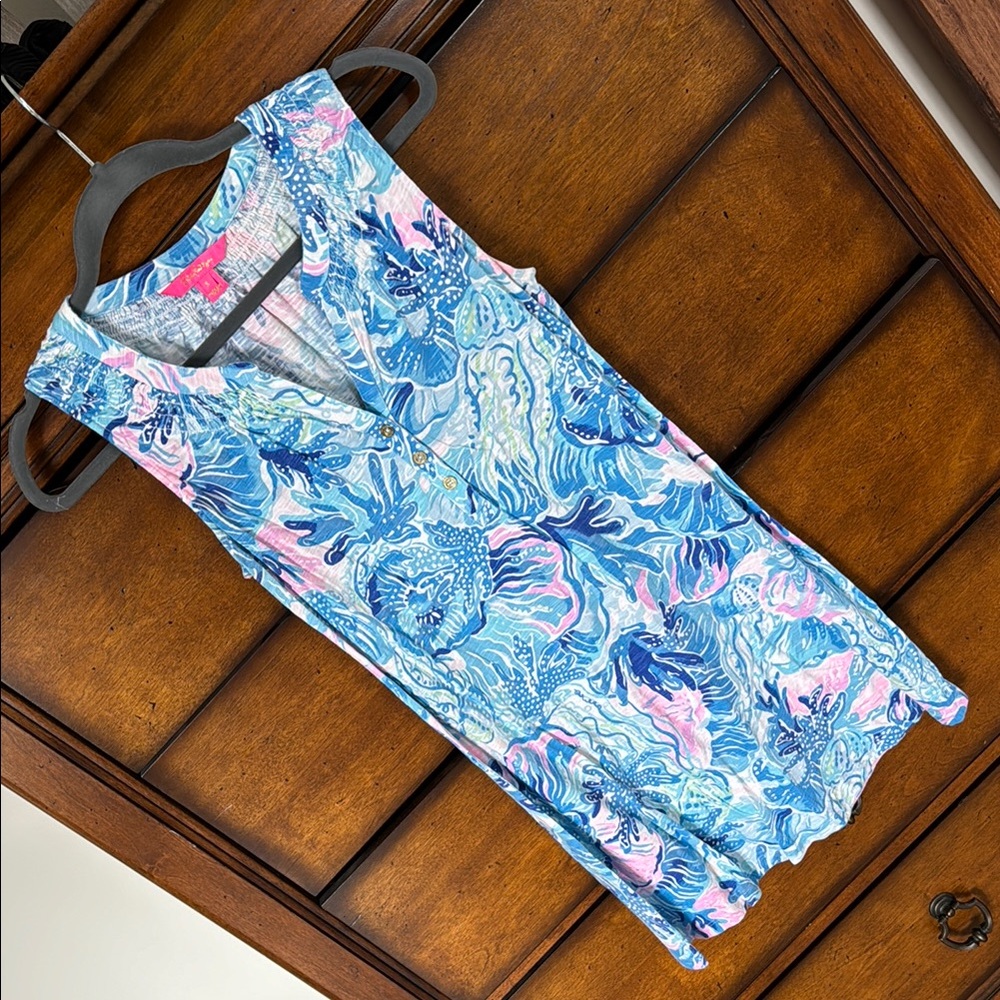 Lilly Pulitzer mini tank dress
